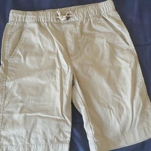 Boys Nautica khaki shorts